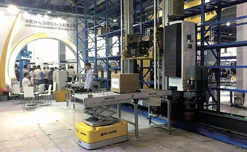 新型智能倉儲機器人及其應(yīng)用