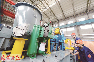 洛陽制造 新型汽輪機(jī)創(chuàng)新突破，市場(chǎng)訂單持續(xù)增長(zhǎng)